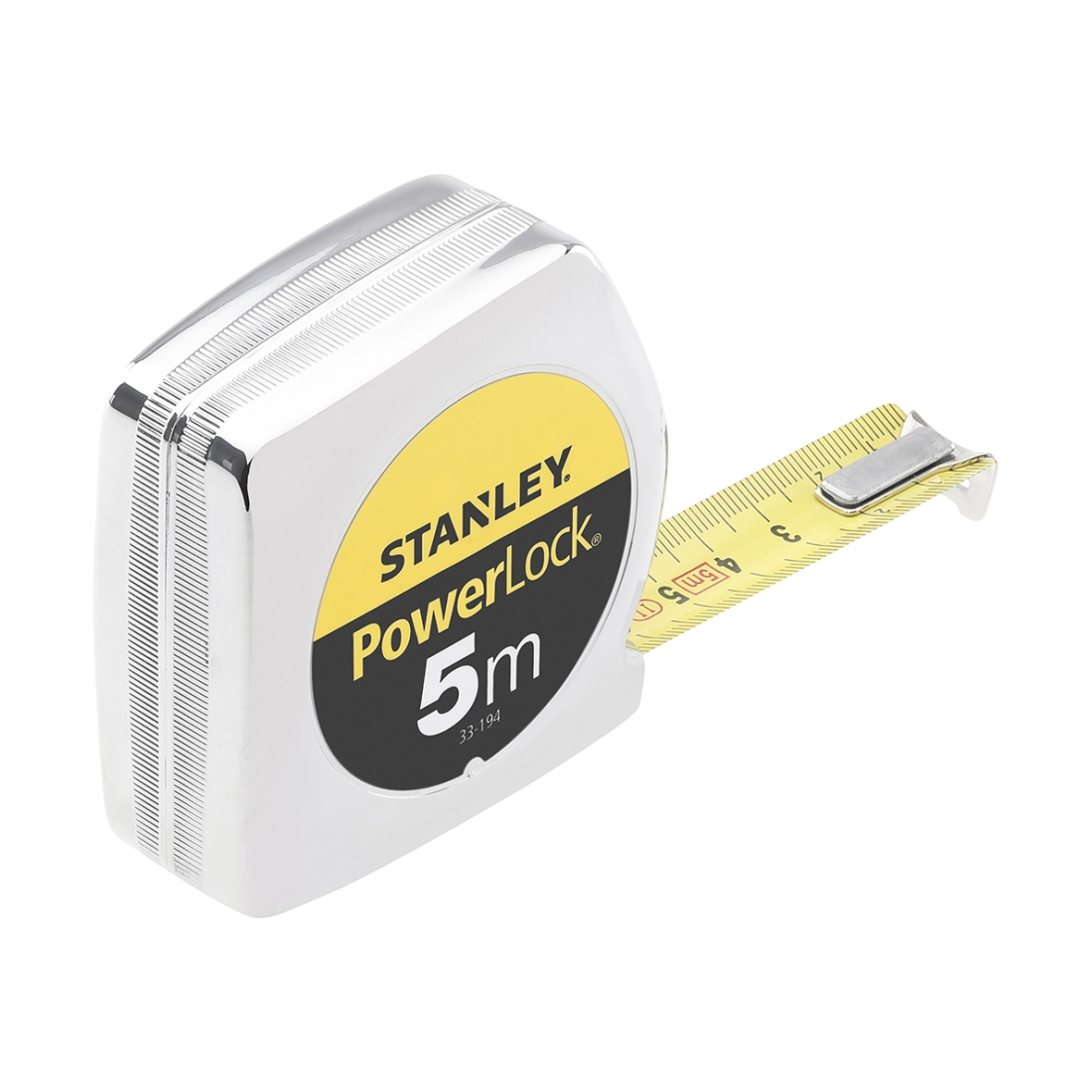 Stanley 1-33-194 Rolbandmaat Powerlock 5m - 19mm