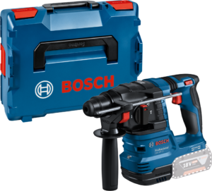 Bosch Blauw GBH 18V-22 Accu Boorhamer | 1,9J | Zonder accu's en lader | In L-Boxx - 0611924001