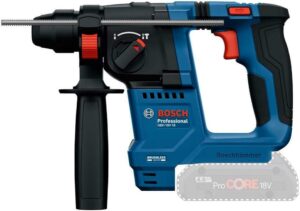 BOSCH GBH 18V-18 accu-boorhamer met SDS plus in kartonnen doos (zonder accu en lader) - 0611927000